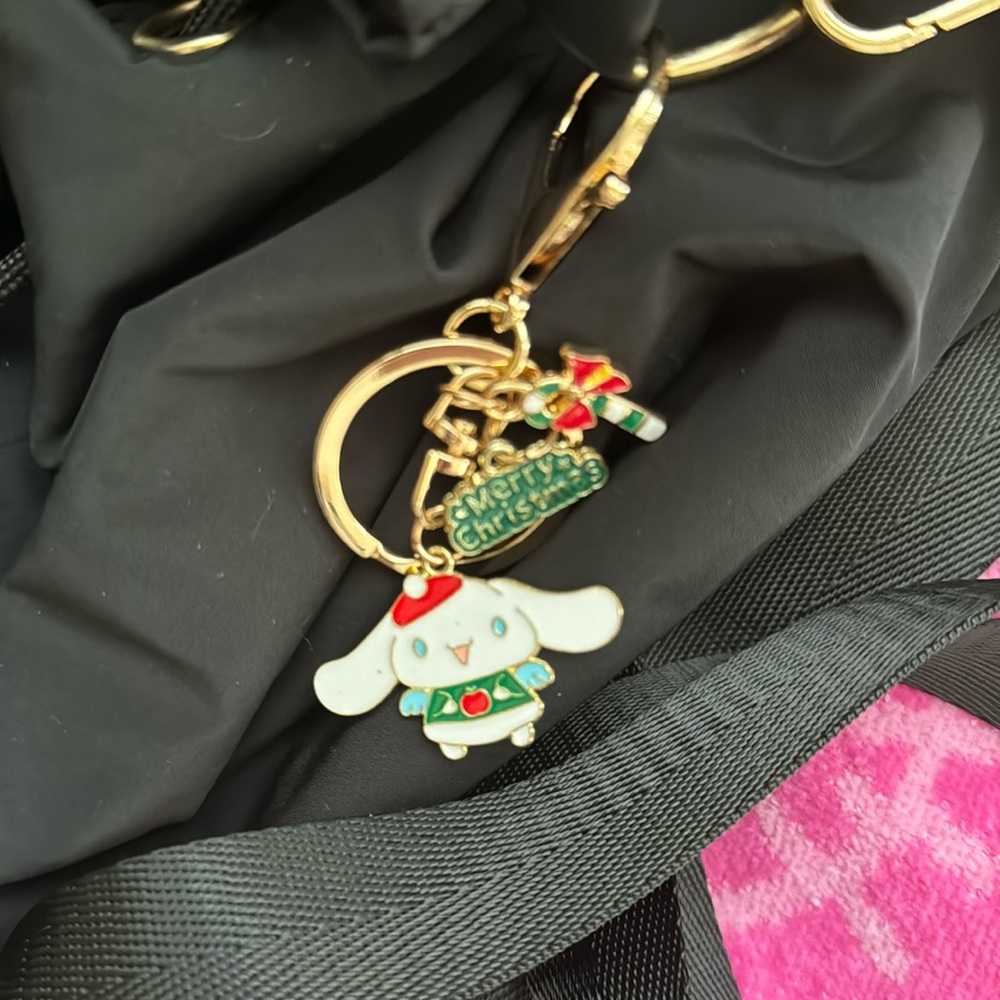 Cinnamoroll key chain